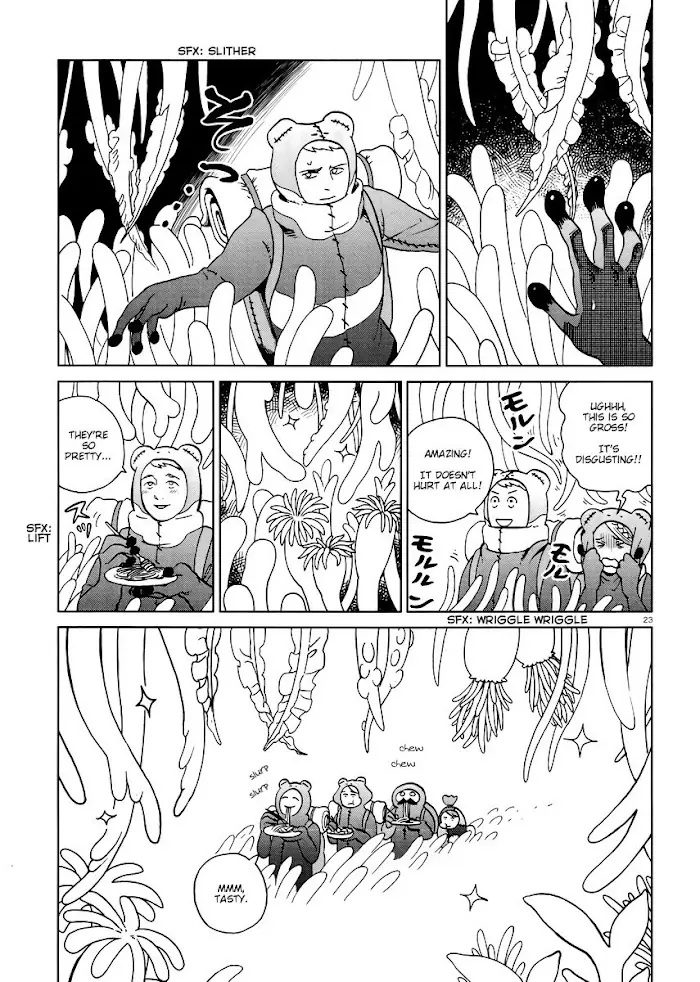 Delicious in Dungeon Chapter 21 image 23_optimized